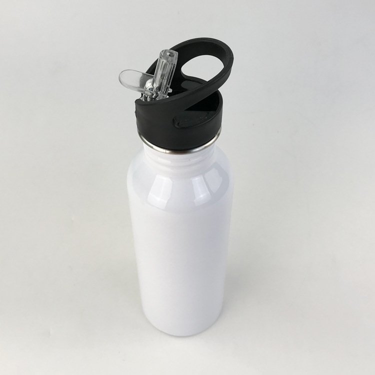600ml thermos double wall vacuum Insulated Bottle Sublimation blanks kids stainless steel water bottle for DIY Photo printing