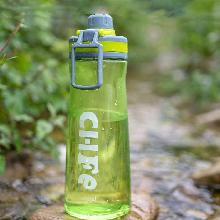 Hot Sale Large Capacity 800ML Direct Drinking Portable Plastic Sport Water Bottles