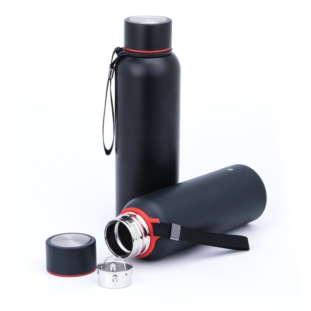 520ml 700ml 850ml Custom insulated double wall stainless steel Vacuum Flask Keep Hot Water