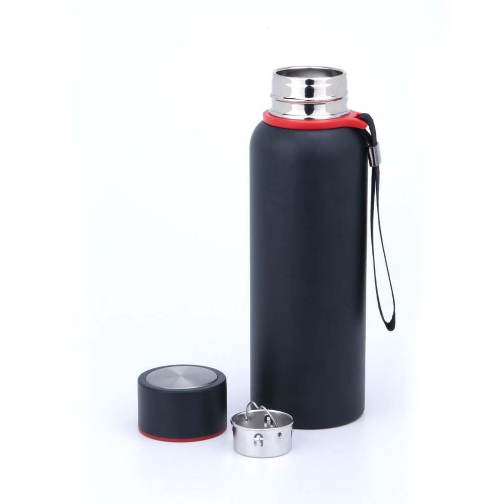 520ml 700ml 850ml Custom insulated double wall stainless steel Vacuum Flask Keep Hot Water