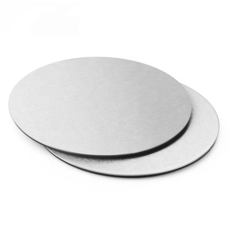Stainless Steel Round Coaster Cup Coasters Protect Coffee Table from Beer Mugs and Wine Glasses
