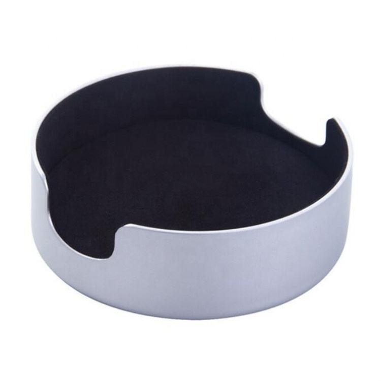 Stainless Steel Round Coaster Cup Coasters Protect Coffee Table from Beer Mugs and Wine Glasses