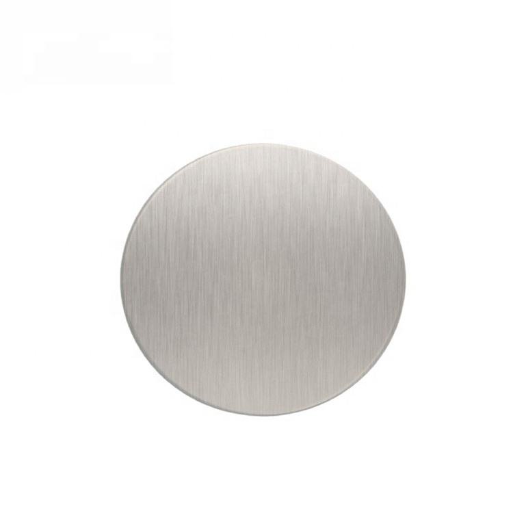 Stainless Steel Round Coaster Cup Coasters Protect Coffee Table from Beer Mugs and Wine Glasses