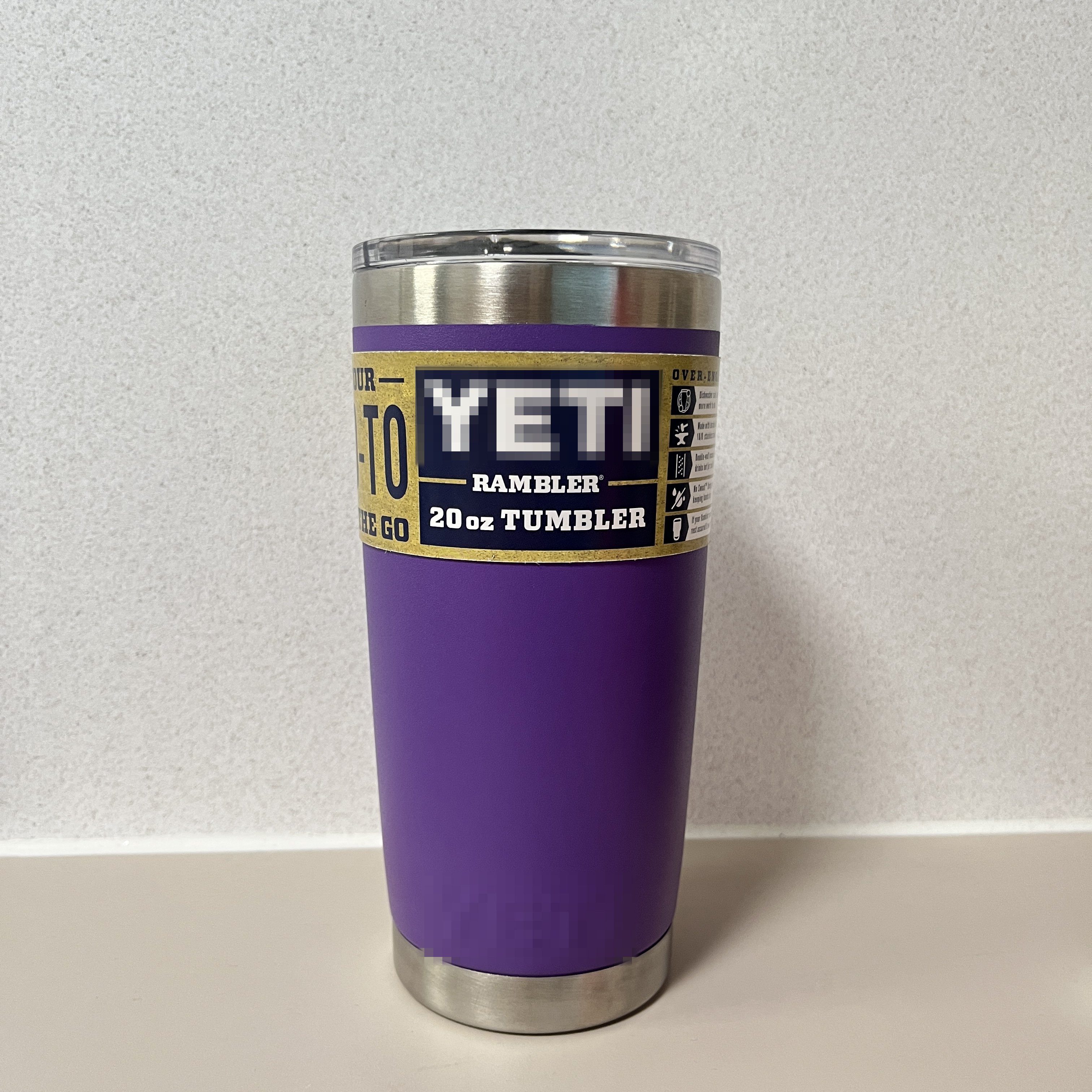 20oz Portable Stainless Steel Vacuum Flask Outdoor Sports Kettle Yetis-Compatible 304 Cup Cross-Border Pot Belly Travel Thermos