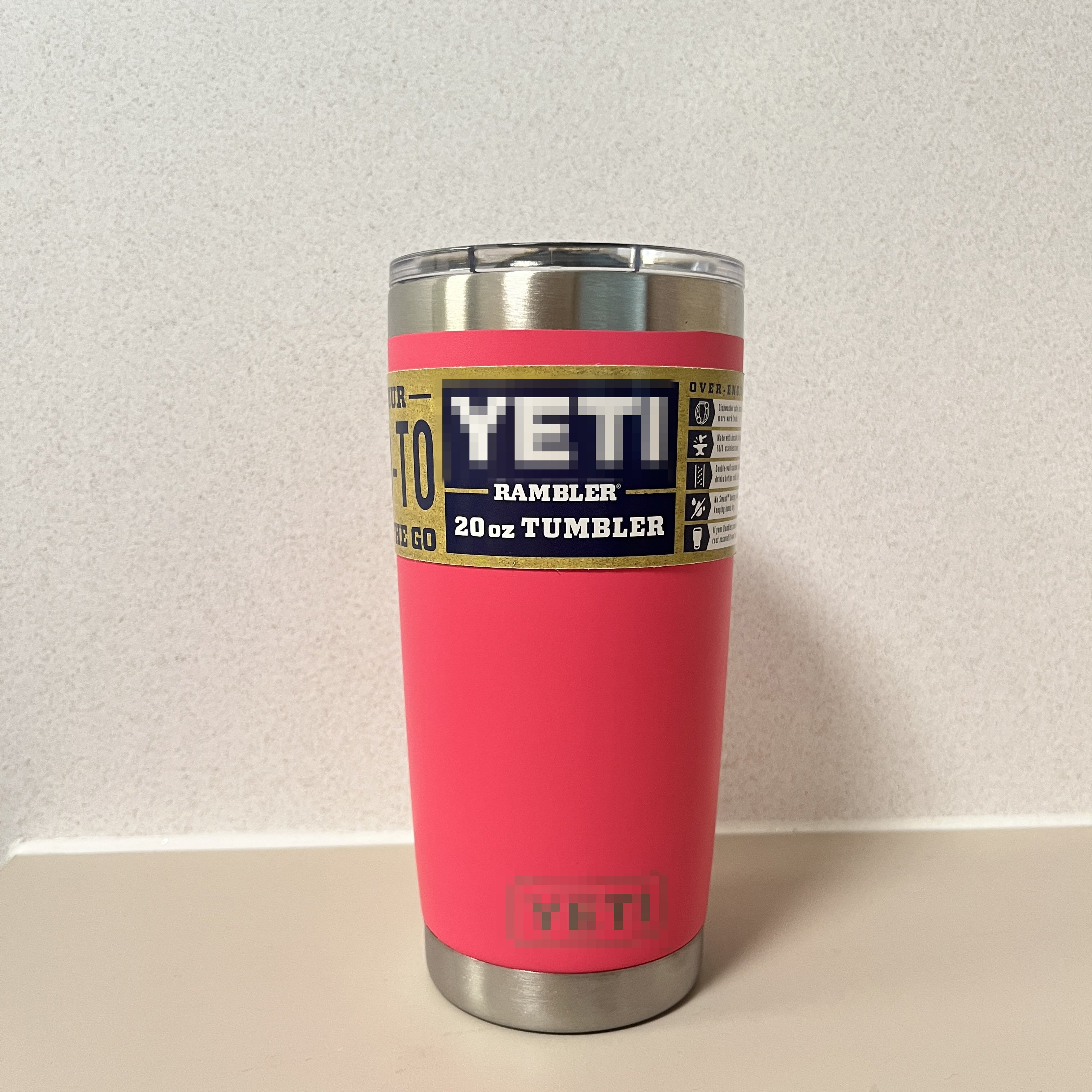 20oz Portable Stainless Steel Vacuum Flask Outdoor Sports Kettle Yetis-Compatible 304 Cup Cross-Border Pot Belly Travel Thermos