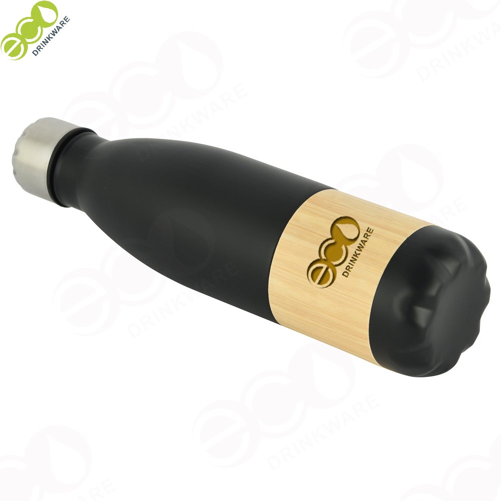 GV003 500ML/17OZ In Stock Double Wall Stainless Steel cola shaped Vacuum Insulated bottle thermos