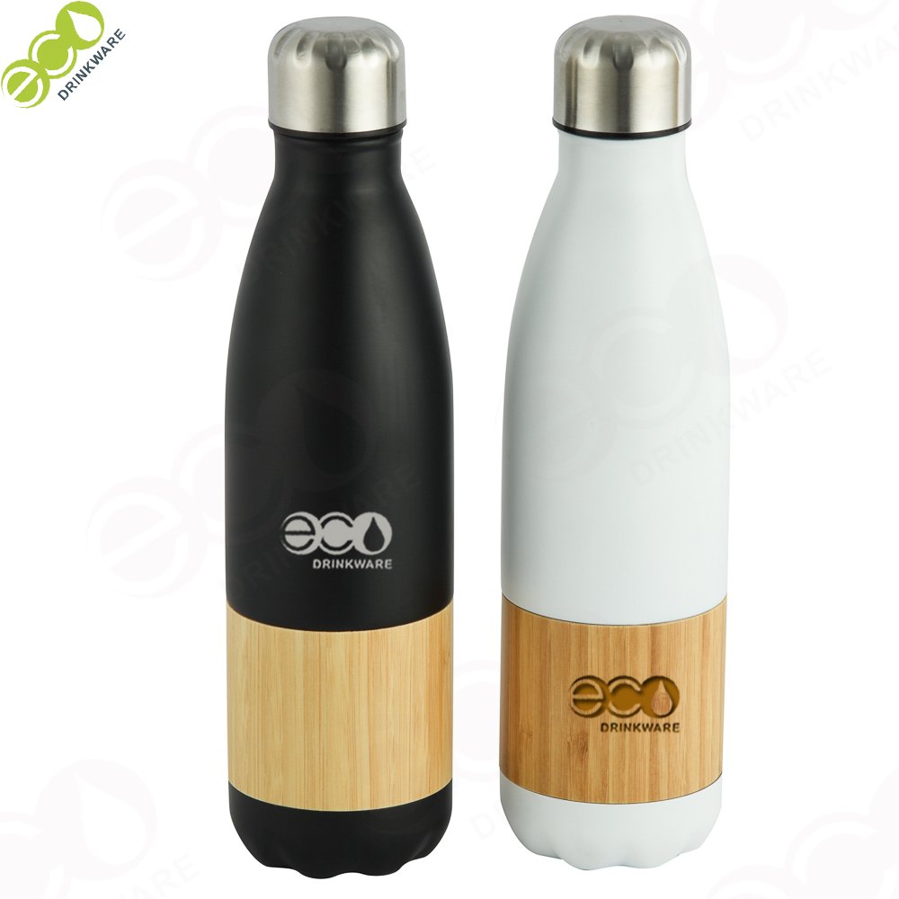 GV003 500ML/17OZ In Stock Double Wall Stainless Steel cola shaped Vacuum Insulated bottle thermos
