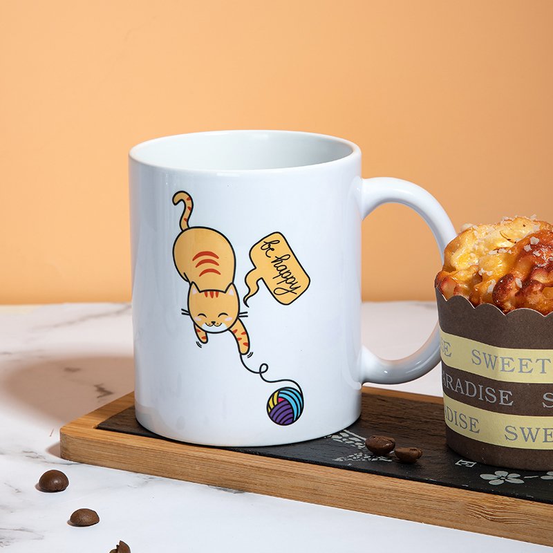 PYD Life Wholesale 20 GP Factory Price Taza Sublimation Mug Supplier 11oz White Coffee Cups Blanks