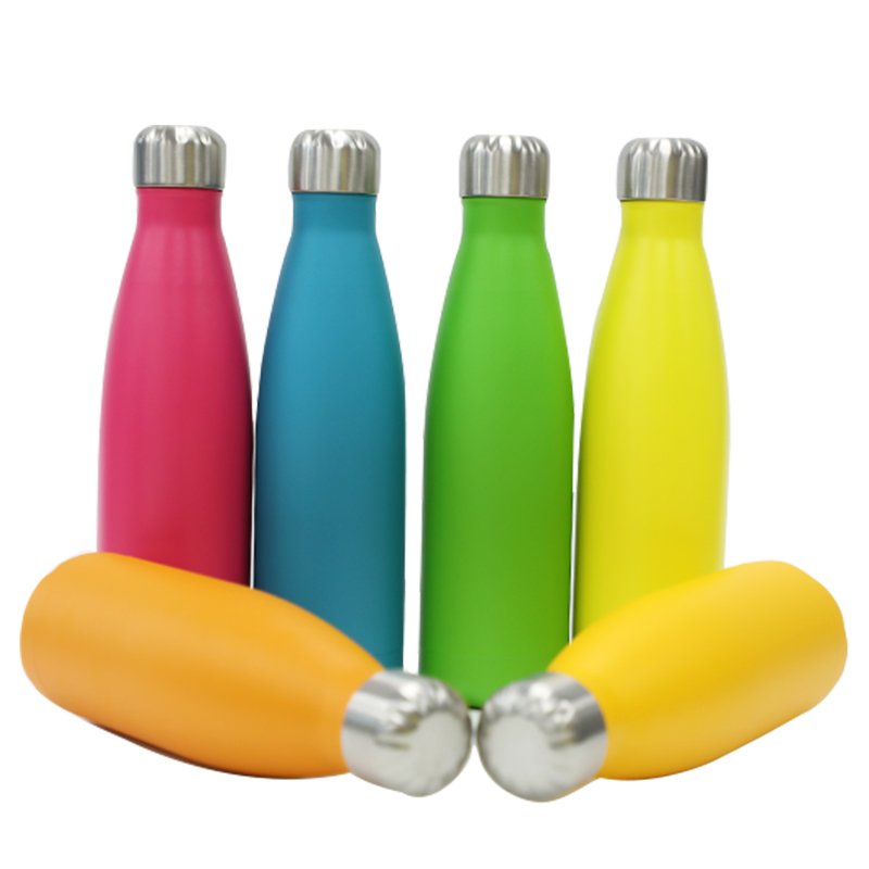 350ml-1L Double Wall 304 Stainless Steel Vacuum Flask/Vacuum Water Bottle with Customizable Logo