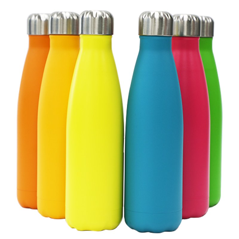 350ml-1L Double Wall 304 Stainless Steel Vacuum Flask/Vacuum Water Bottle with Customizable Logo