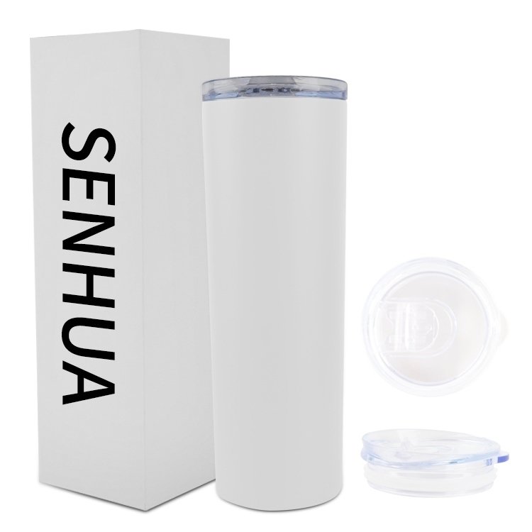SENHUA 450ml Double Wall High quality sublimation tumbler mug double wall insulated keep drinking cold