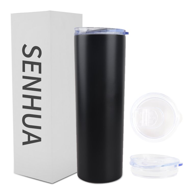 SENHUA 450ml Double Wall High quality sublimation tumbler mug double wall insulated keep drinking cold