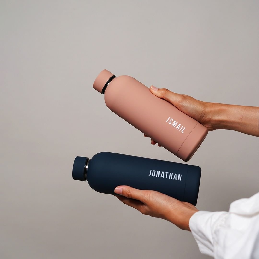 ECO Friendly Premium Thermo Bottle 500ml 17OZ Small Mouth Stainless Steel Vacuum Flask Double Wall Water Bottle