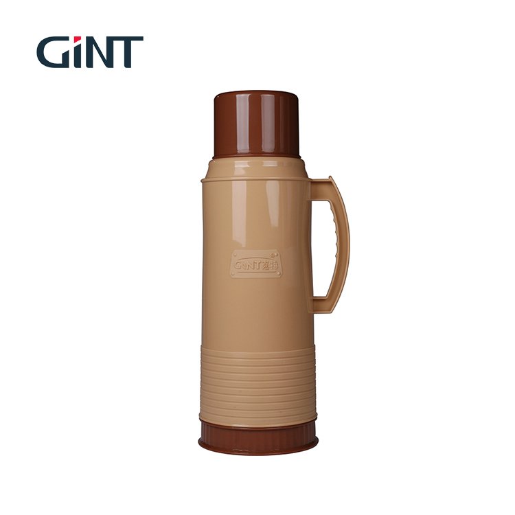 Gint Negotiable Cheap Vacuum Flask Plastic Thermal Flask