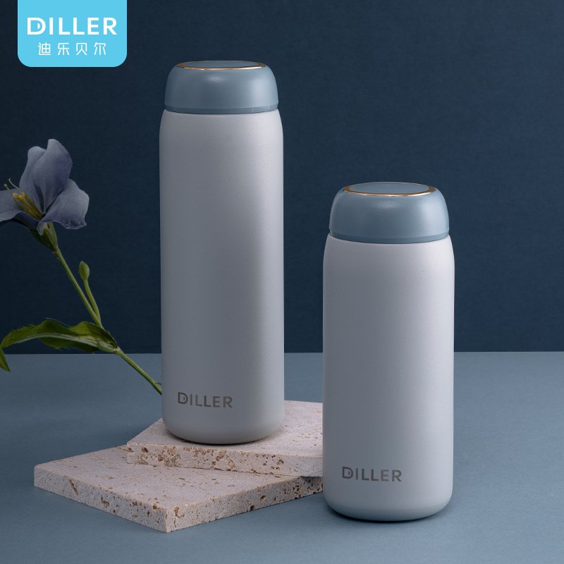 Mini Portable Vacuum Flasks Insulated Water Bottle Stainless Steel Tumbler With Custom Logo