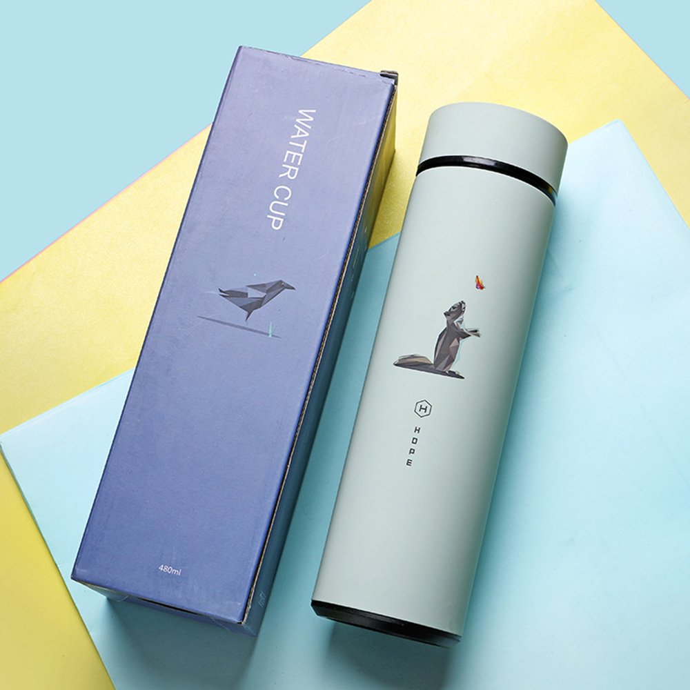 Wholesale Stainless Steel 304 Water Bottle Double Wall Insulated Cup Thermal bottle Tea Vacuum Flask with Filter Thermos bottle