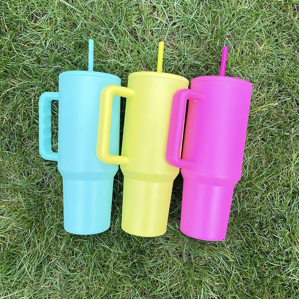 USA warehouse H3.0 blank sublimation bright matte 40oz tumbler tumbler double walled Stainless Steel Water Bottle Travel Mug