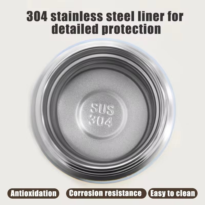 200ml smart Temperature Display Water Bottle Stainless Steel Vacuum Flasks Thermoses with Filter