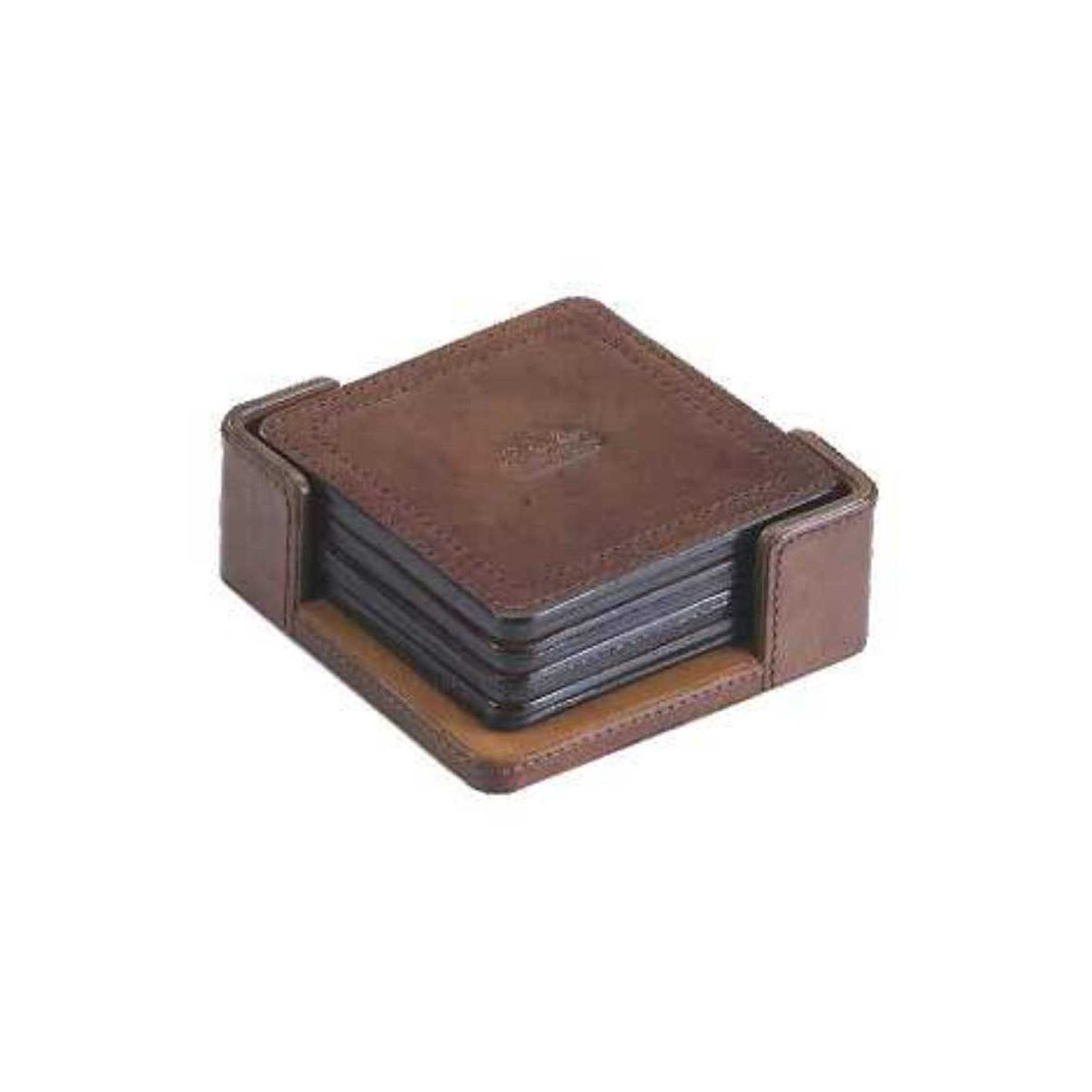 Luxury Stylish Design Leather Coaster Stand & Water Mug Coaster For Gifted Item Customized Size & shape Mats & Pads