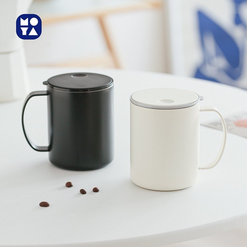 Warehouse Stainless Steel Sublimation Blanks Coffee Tumbler camp Mug with Handle for Sublimation