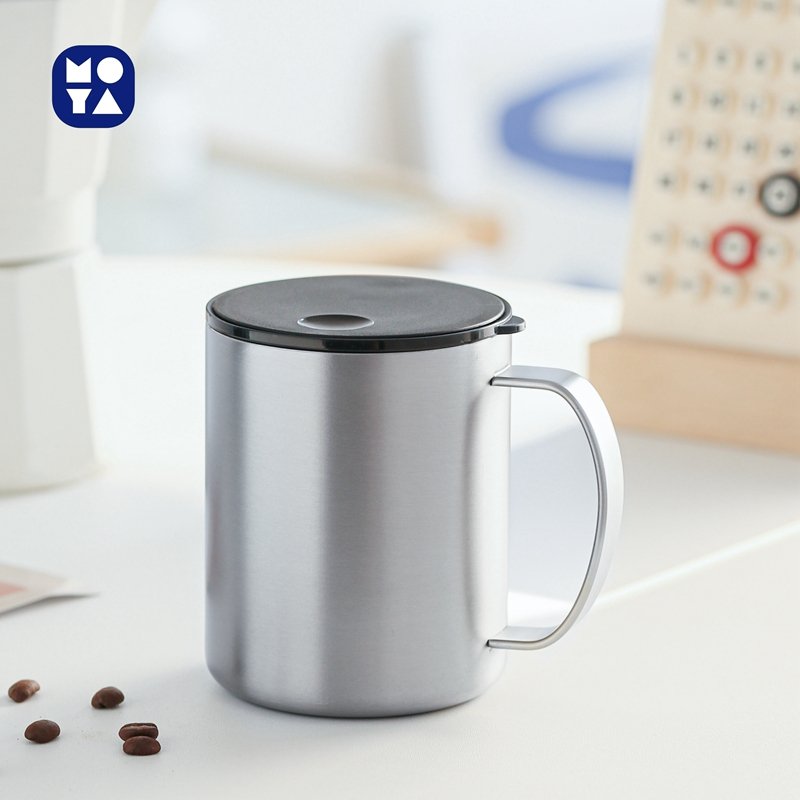 Warehouse Stainless Steel Sublimation Blanks Coffee Tumbler camp Mug with Handle for Sublimation