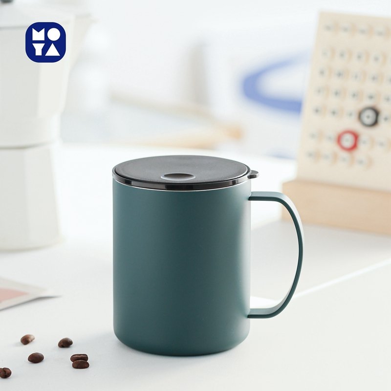 Warehouse Stainless Steel Sublimation Blanks Coffee Tumbler camp Mug with Handle for Sublimation
