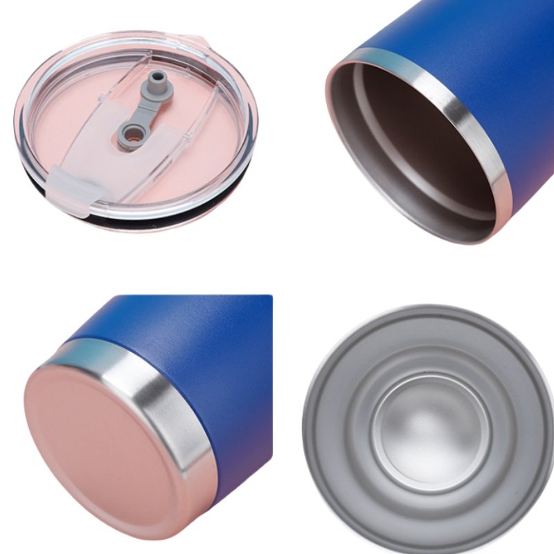 Wholesale 30oz Double Wall Vacuum Insulated Stainless Steel Cup Travel Mug With Lid