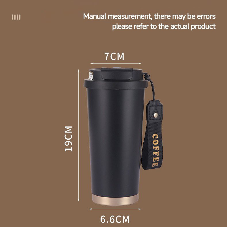 Factory Custom Logo Printed Insulated Double Wall Coffee Mugs for Travel and Gift Personalized