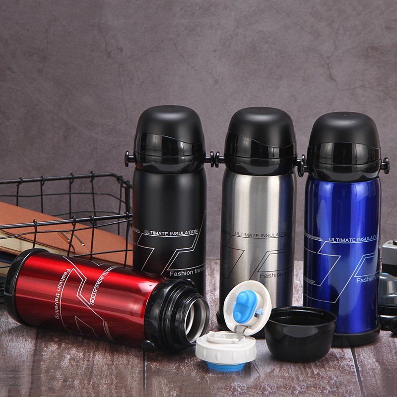 800ml Vacuum Flask Stainless Steel Thermal Insulated Carafes, Double Walled Insulated, Vacuum Jug 12 Hour keep hot