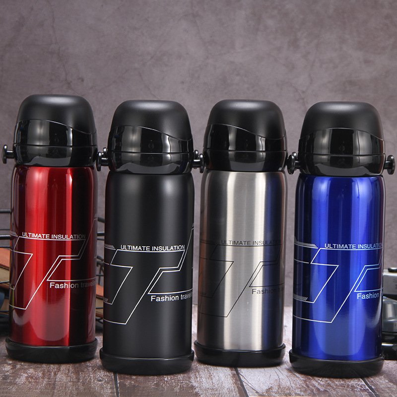 800ml Vacuum Flask Stainless Steel Thermal Insulated Carafes, Double Walled Insulated, Vacuum Jug 12 Hour keep hot