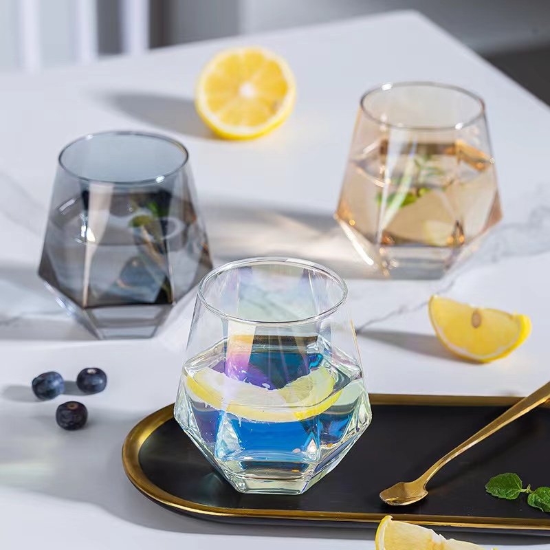 Hot on beer glass cup whiskey glass drinking water glass milk cup wine mug wide mouth coffee cup