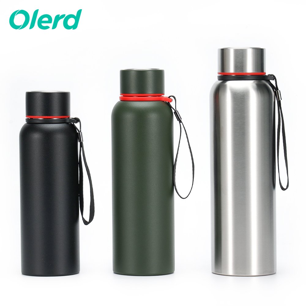 large capacity gym water bottle vacuum flasks wholesale water bottle stainless steel with lid