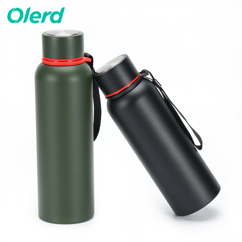 large capacity gym water bottle vacuum flasks wholesale water bottle stainless steel with lid