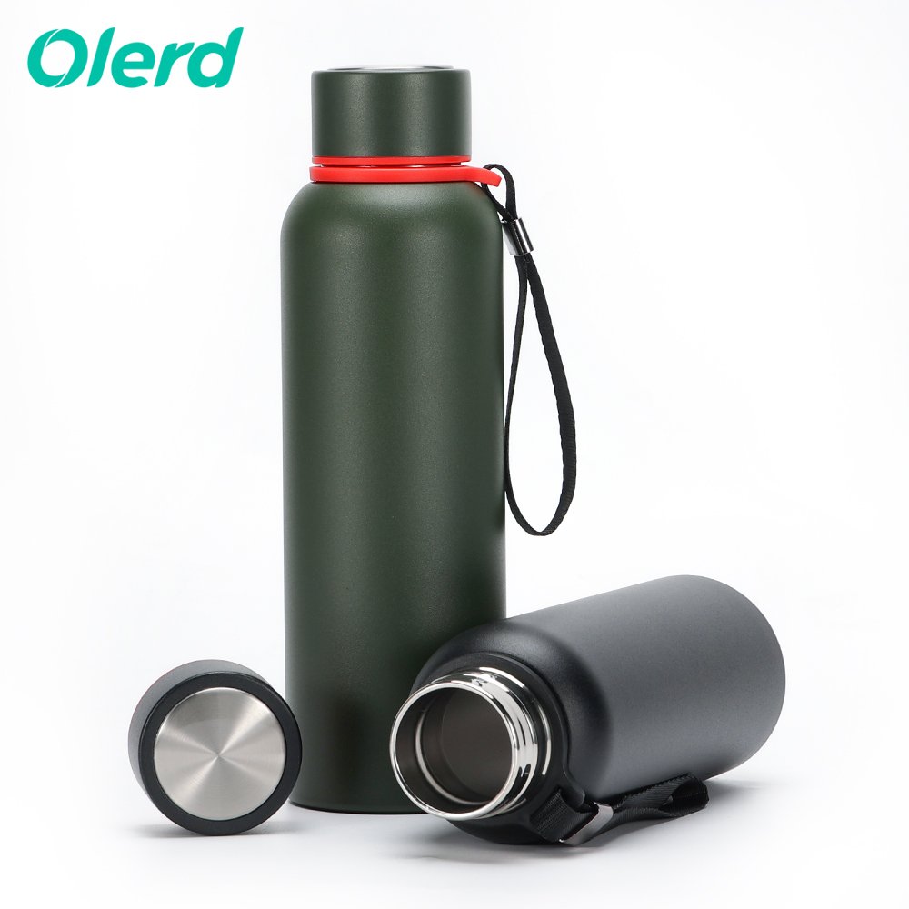 large capacity gym water bottle vacuum flasks wholesale water bottle stainless steel with lid