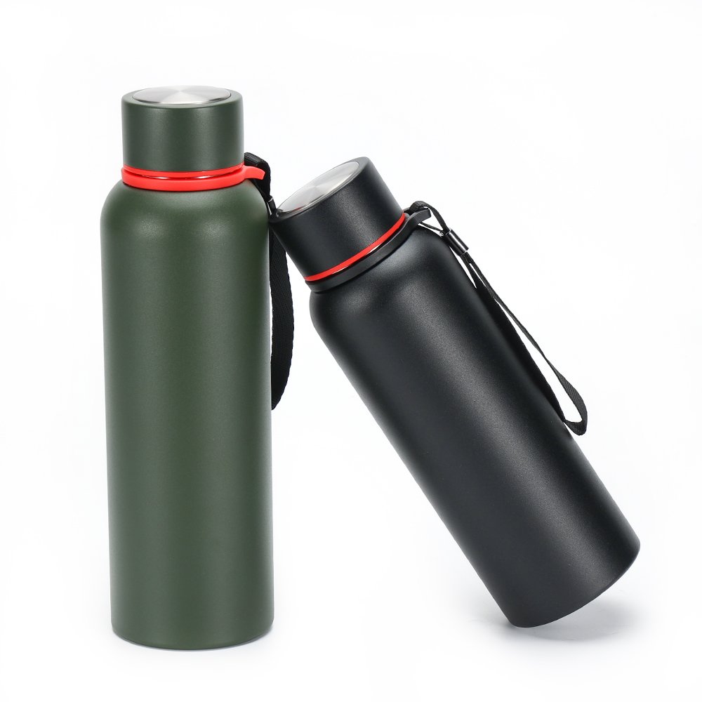 large capacity gym water bottle vacuum flasks wholesale water bottle stainless steel with lid