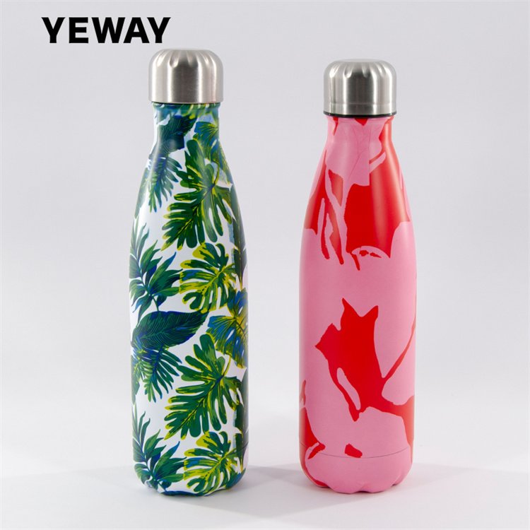 Yeway 500ml Cola Water Bottles Keep cold for 24 Hours and hot for 12 Hours Sports water bottles