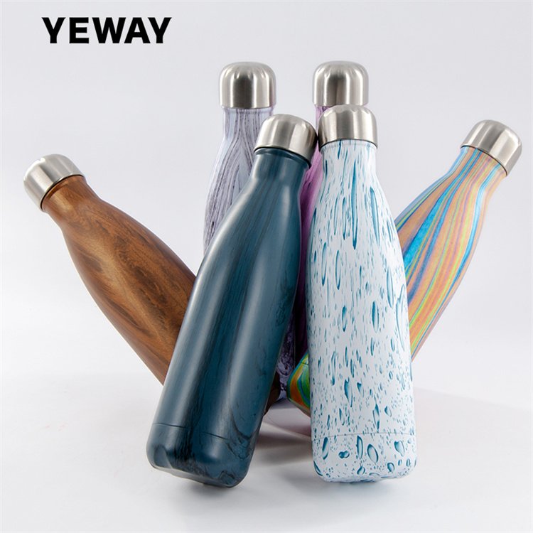 Yeway 500ml Cola Water Bottles Keep cold for 24 Hours and hot for 12 Hours Sports water bottles