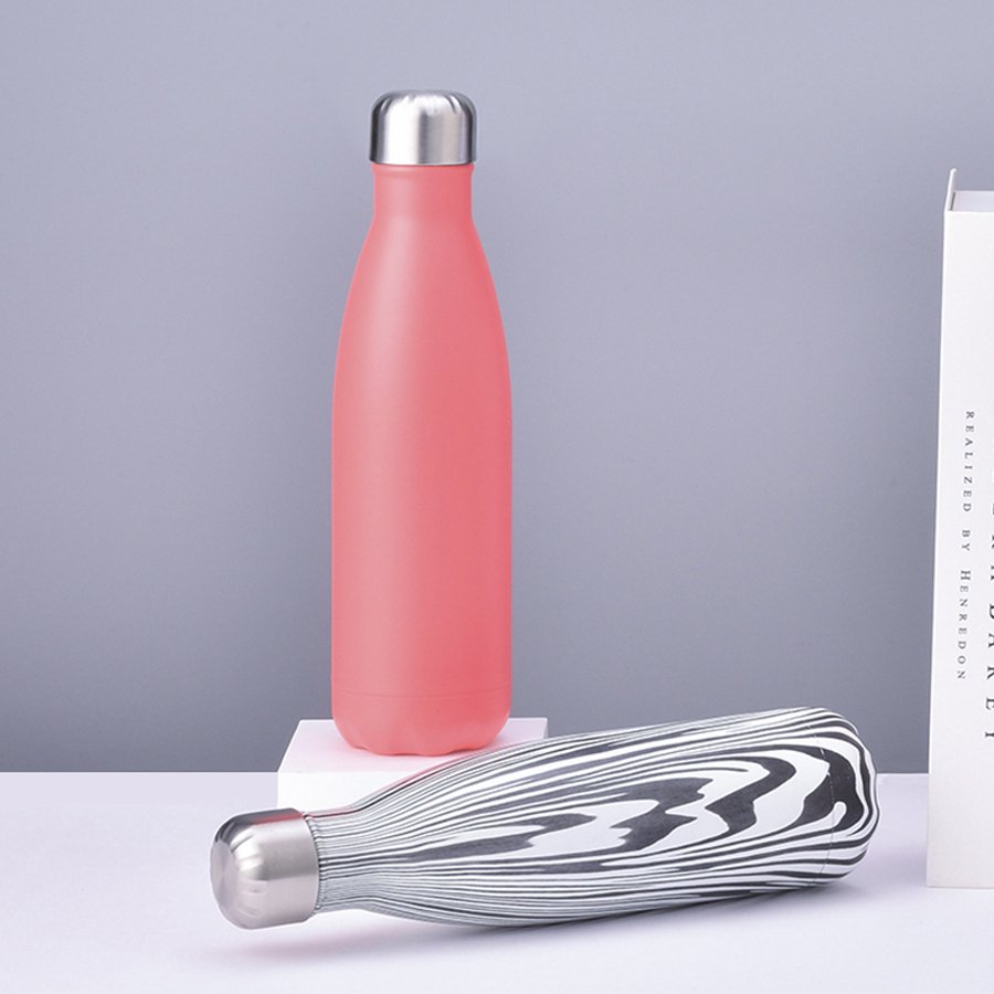Custom Logo Outdoor Stainless Steel Vacuum Insulated Outdoor 17oz Sport Water Bottle