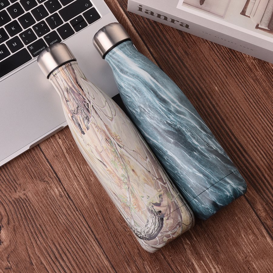 Custom Logo Outdoor Stainless Steel Vacuum Insulated Outdoor 17oz Sport Water Bottle