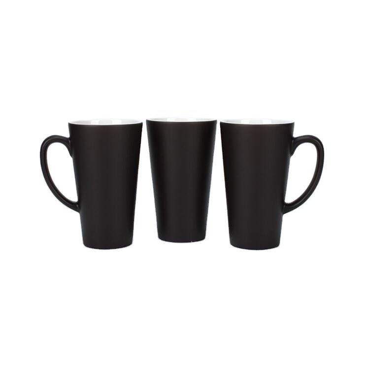 Red/Black/Blue 17oz Sublimation Magic Color Changing Cone Mug For Promotion Gift