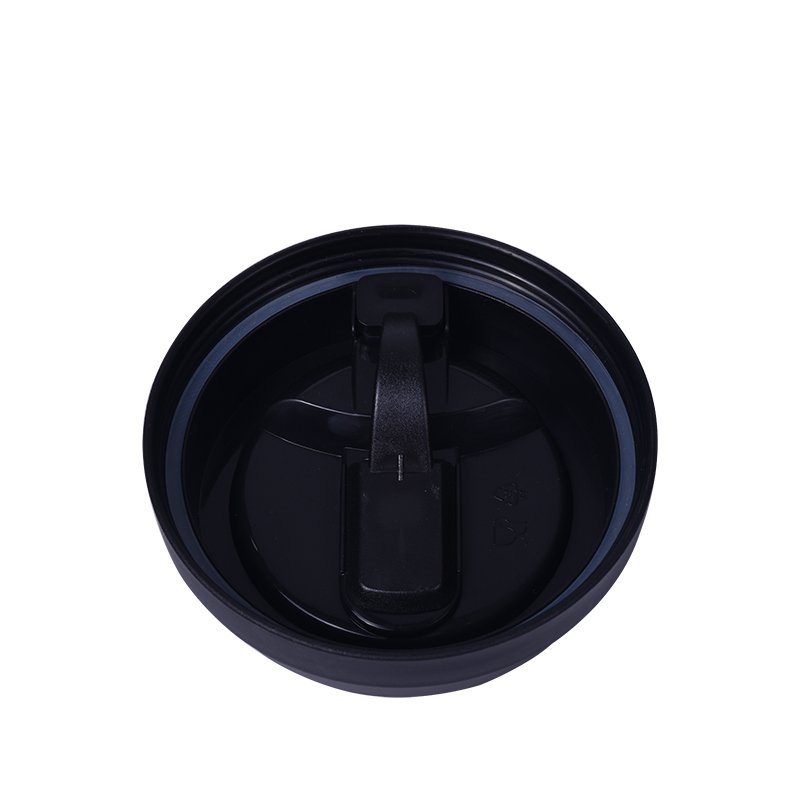Best Selling BPA-Free Double Wall Plastic Reusable Coffee Mug Custom Logo Printed Cup and Tumbler