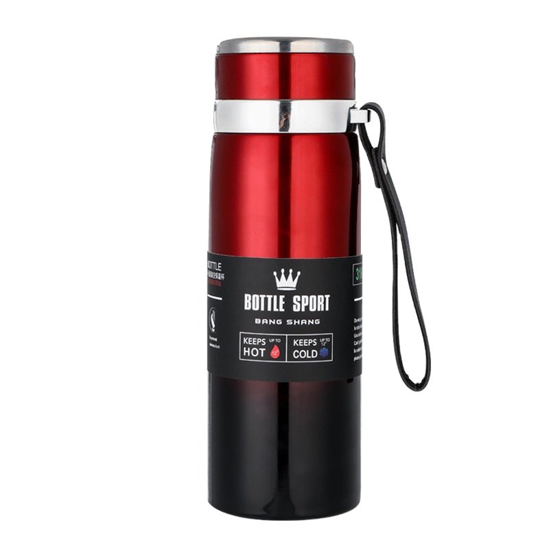 316 stainless steel Double Wall Smart Water Bottle Sustainable Vacuum Flasks for Men Women Kids