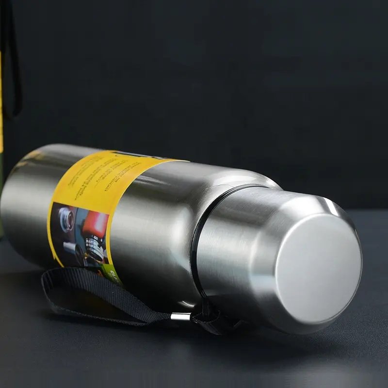 Lemuna 1L Customized Stainless Steel Vacuum Flask Water Bottle Insulated Sports Bottle