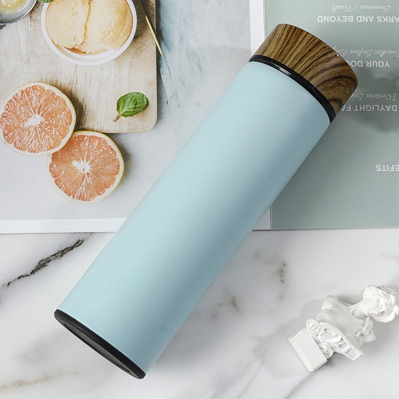GC botella de agua garrafa botol minum copo trmico tasse stainless steel water bottle botellas kawaii thermo flask