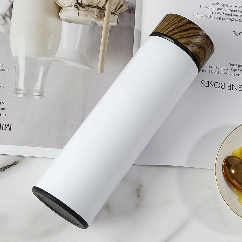 GC botella de agua garrafa botol minum copo trmico tasse stainless steel water bottle botellas kawaii thermo flask