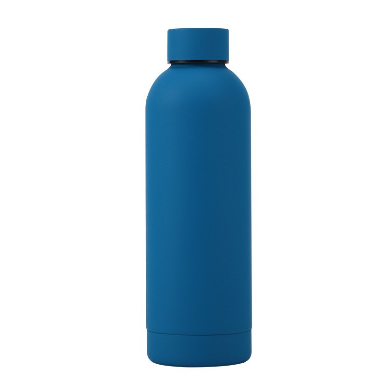 Custom Logo 500ml Insulated Double Wall Stainless Steel Sports Water Bottle Eco-Friendly PC Thermal Vacuum Flask Party Gift