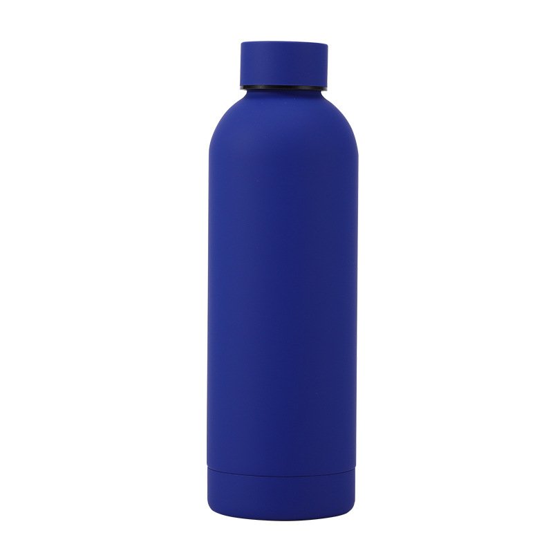 Custom Logo 500ml Insulated Double Wall Stainless Steel Sports Water Bottle Eco-Friendly PC Thermal Vacuum Flask Party Gift