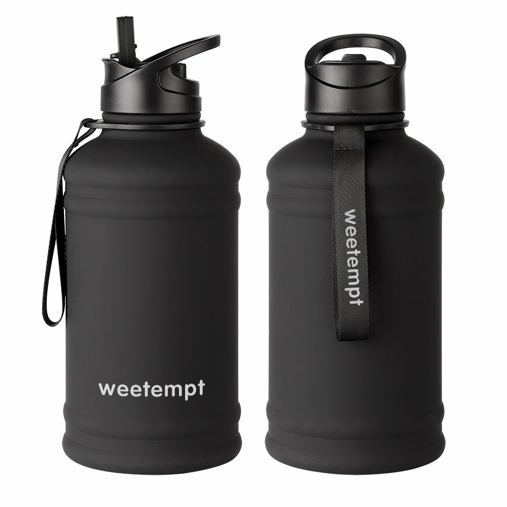2024 64oz Double Wall Vacuum flask Insulated Stainless Steel Sports Water Bottles Custom Logo Direct straw Drinking fitness