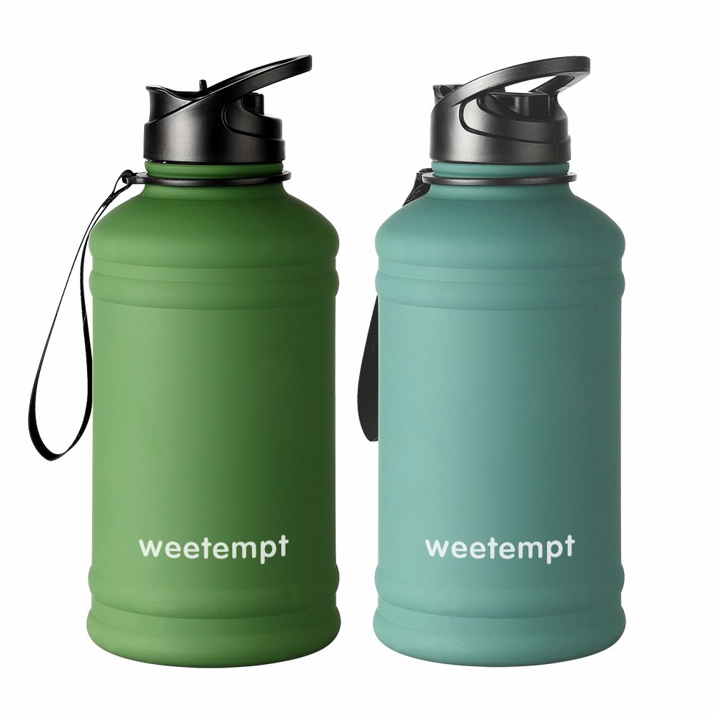 2024 64oz Double Wall Vacuum flask Insulated Stainless Steel Sports Water Bottles Custom Logo Direct straw Drinking fitness