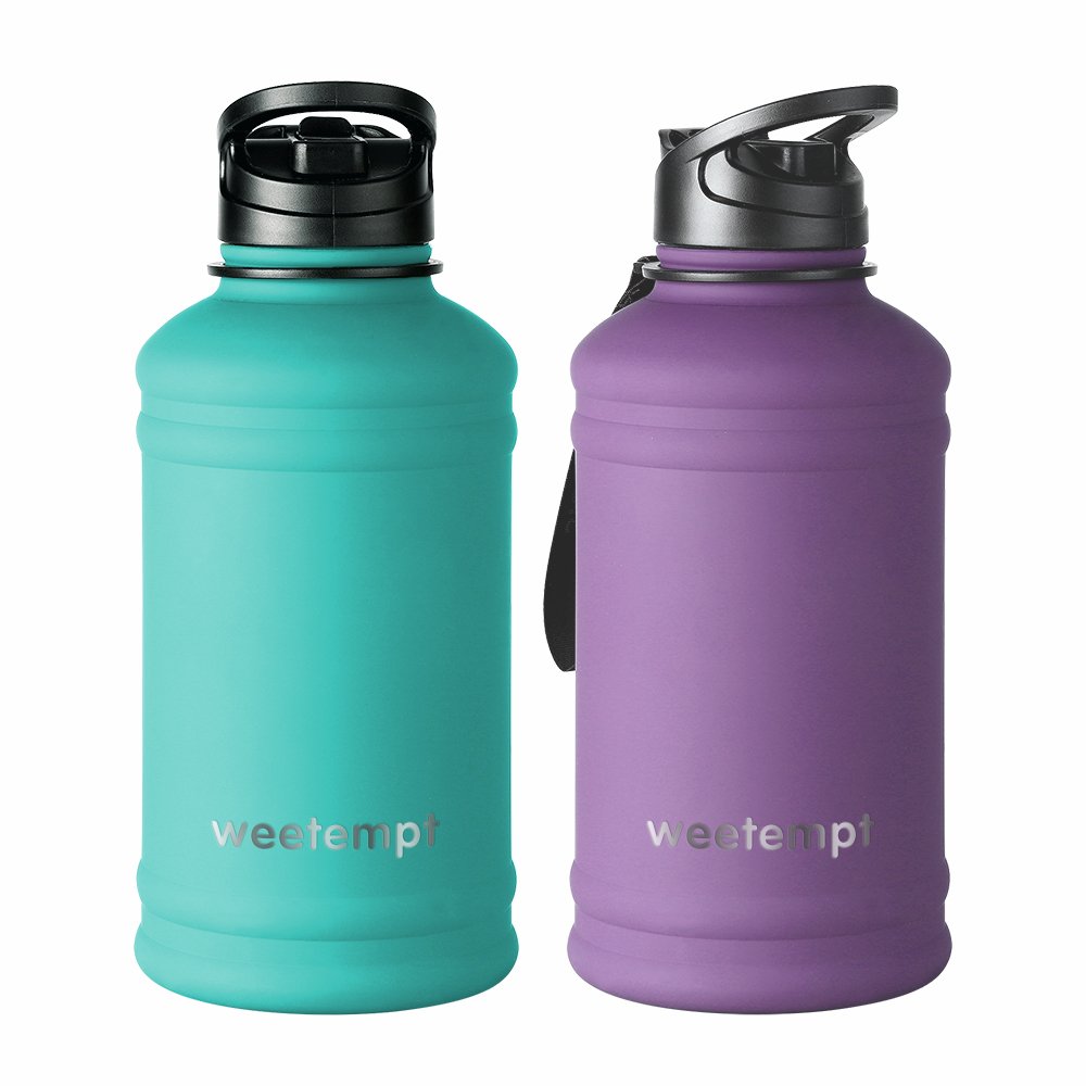 2024 64oz Double Wall Vacuum flask Insulated Stainless Steel Sports Water Bottles Custom Logo Direct straw Drinking fitness